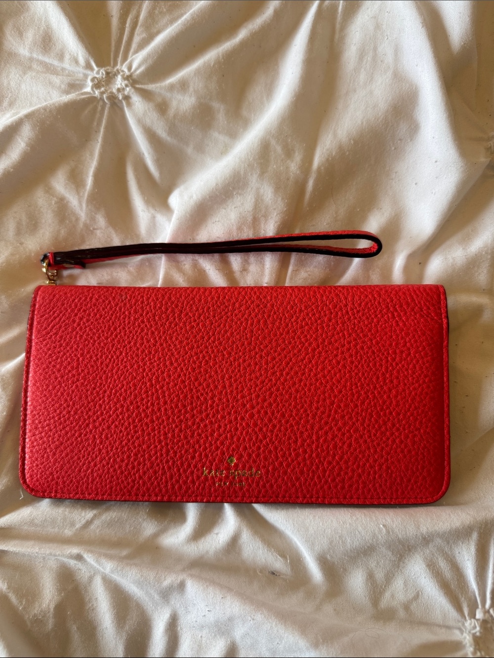 Kate Spade Erin Grey Street Wristlet Clutch